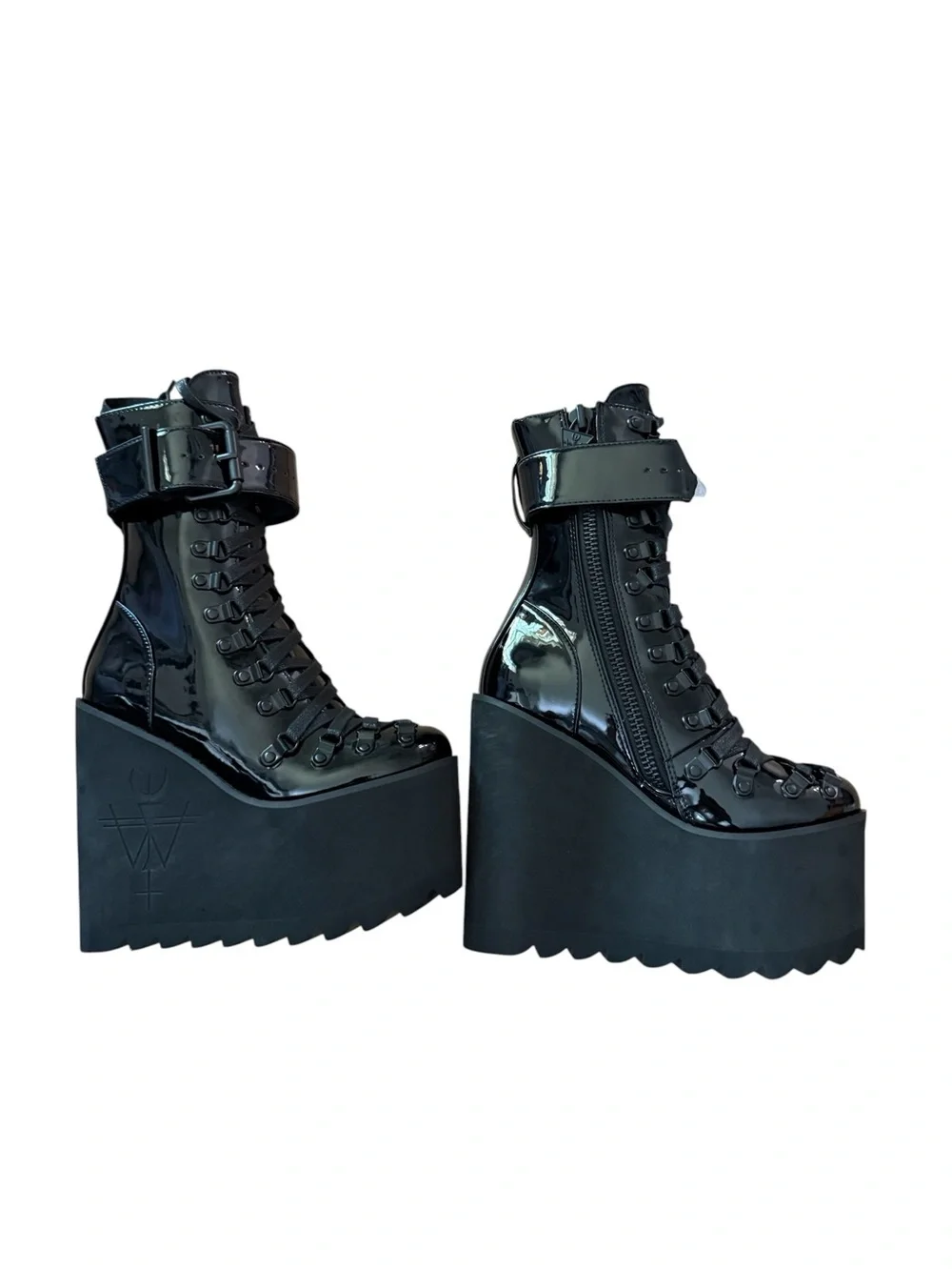 Dolls Kill Widow Sacred Traitor Boot NIB